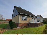 Top gepflegtes Familienhaus mit Garten, Doppelgarage u. Carport in Linsburg! - Linsburg