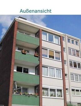 Gut aufgeteilte 2-Zimmer-Wonung mit Balkon in grüner Lage! - Essen