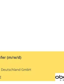 Fachverkäufer (m/w/d) - Augsburg