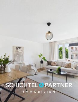 Geestemünde | Bezugsfrei: Renovierte 3-Zimmer-Wohnung mit Balkon & modernem Flair - Bremerhaven