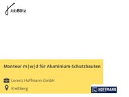 Monteur m|w|d für Aluminium-Schutzbauten - Kreßberg