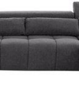 COTTA Wohnlandschaft Orion U-Form, mit Kopfteilverstellung & 6 Nierenkissen