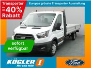 Ford Transit, Pritsche EK 350 L5 Trend 170PS, Jahr 2023 - Bad Nauheim