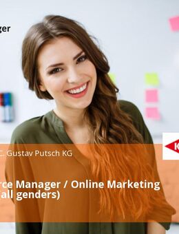 E-Commerce Manager / Online Marketing Manager (all genders) - Wuppertal