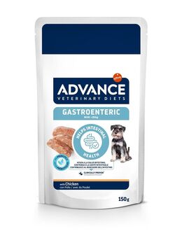 6 + 2 gratis! 8 x 150 g Advance Veterinary Diets Mini Nassfutter - Gastroenteric