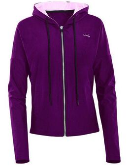 Winshape Trainingsjacke Functional Comfort Jacket J008C mit Ton-in-Ton-Farbakzent