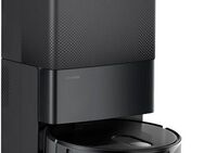 Roborock Saugroboter Qrevo Slim, ultradünnes Design (8,2cm), FlexiArm Seitenbürste und Mopp, doppelte Rollen, selbstreinigende Dockingstation, 3D Technologie