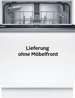 BOSCH vollintegrierbarer Geschirrspüler XXL, Serie 2 SBV2ITX09E, 13 Maßgedecke
