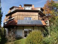 Achteck-Architektur! Haus mit Fernblick in Waldrandlage - provisionsfrei - Bad Brückenau