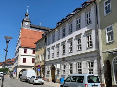 Geräumige 2-Raum-Wohnung am Marktplatz