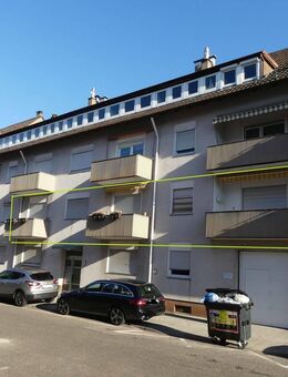 Attraktiv für Eigennutzer & Investoren: 1 große oder 3 kleine Wohnungen - Karlsruhe