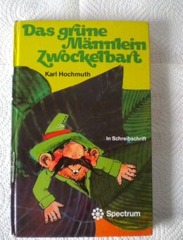 Das grüne Männlein Zwockelbart,Karl Hochmuth,Spectrum Verlag,1978 - Linnich