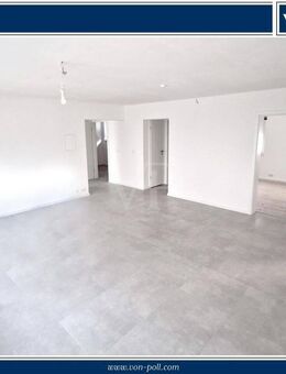 VON POLL IMMOBILIEN: sanierte 4-Zimmerwohnung in zentraler Lage - Hofheim (Taunus)