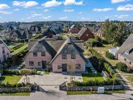 Großzügiges Neubau-Doppelhaus unter Reet in toller Lage von Wenningstedt - Wenningstedt-Braderup (Sylt)