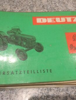 Ersatzteile Liste Deutz D 25.2 D30 - Büdingen