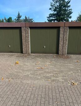 Garage zu vermieten / Hannover Bothfeld in den Heestern 34 - Hannover