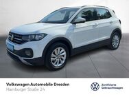 VW T-Cross, 1.0 TSI Life LANE, Jahr 2019 - Dresden