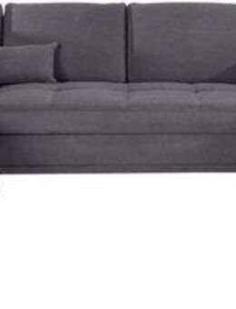 Places of Style Wohnlandschaft Costello U-Form, B: 363 cm mit Sitztiefen-, Armteilverstellung &, 3 Nierenkissen, optional Bettfunktion & Bettkasten