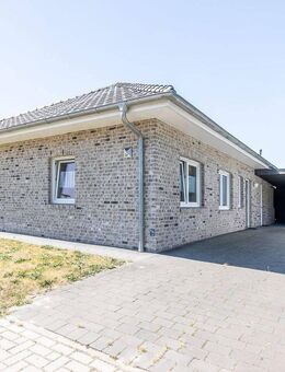 WOHNEN, WO DIE NATUR BEGINNT - Bungalow zum Durchatmen. - Lathen