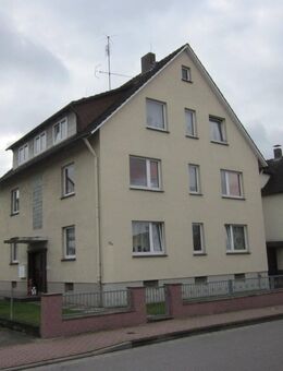 2-Zimmer-Wohnung mit Gartenanteil - Holzminden