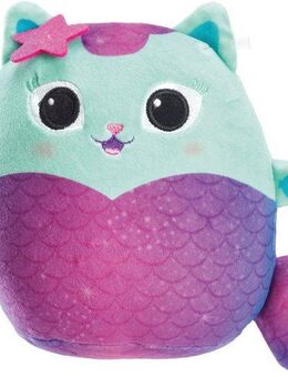 Schmidt Spiele Plüschfigur Gabby's Dollhouse, Squishy-Plüsch, Meerkätzchen, 16 cm