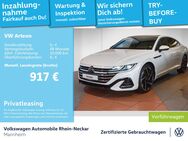 VW Arteon, 2.0 TDI R-Line, Jahr 2024 - Mannheim