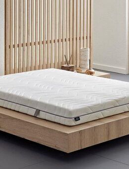 Komfortschaummatratze Royal Comfort 7 Slim, Matratze 90x200, 140x200 cm & weitere Größen, Yatas Bedding, 18 cm hoch, (1-tlg), 7-Zonen, H3, wendbar ergonomisch, atmungsaktiv