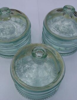 3 Stück Cookie Glas / Vorratsglas 3er Set mit Glasdeckel NEU - Saarbrücken