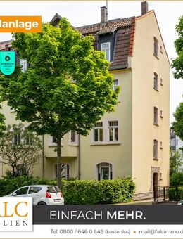 Potenzial für`s Kapital: Solides, ausbaufähiges und attraktives Mehrfamilienhaus in schöner Lage - Arnstadt