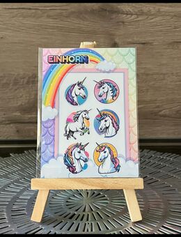 Sticker | Einhorn | Aufkleber | Stickerbögen |selbstklebend| NEU - Dresden