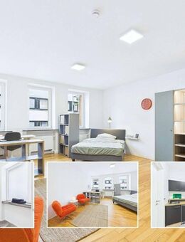 Vollmöbliert, saniert und zentral in Dudweiler - Saarbrücken