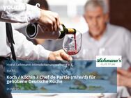 Koch / Köchin / Chef de Partie (m/w/d) für gehobene Deutsche Küche - Berlin
