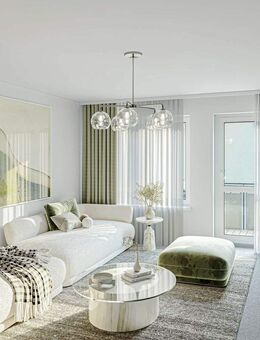 Moderne 2,5-Zimmer-Wohnung mit Südbalkon in Bellenberg - Bellenberg