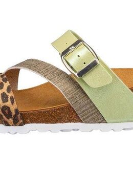 Lico Pantolette Natural Glitter Pantolette
