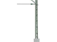 Sommerfeldt Gitter-Streckenmast DR H0 Art. 114 - NEU - Ettlingen Zentrum