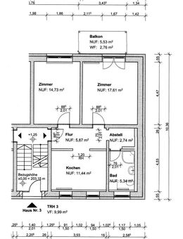 2R, Rudolstadt/ Schwarza, Balkon, kernsaniert 2024! - Rudolstadt
