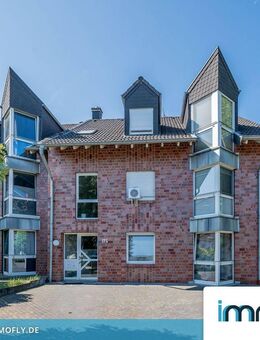 Helle Dachgeschosswohnung mit Wohlfühlfaktor - 3 Zimmer & Balkon in ruhiger Lage - Erkelenz