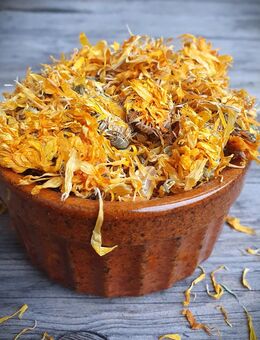 Ringelblumenblüten - 500g (15,80 € * / 1 kg) - Lehrte Zentrum