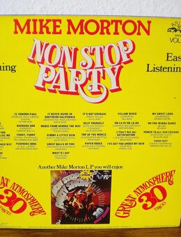 Mike Morton-Non Stop Party Vol. 2-Vinyl-LP,1974 - Linnich