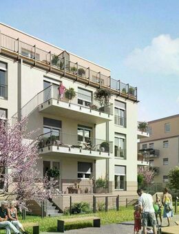 Exklusive Gelegenheit - stilvolle 2-Zimmer-Neubauwohnung - Zossen