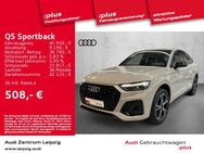 Audi Q5, Sportback 55 TFSIe S line Assistenz, Jahr 2021 - Leipzig