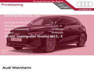 Audi A3, Sportback S line 35 TFSI, Jahr 2022 - Weinheim