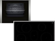 NEFF Backofen-Set N 30/N 70 BX18I, mit Teleskopauszug nachrüstbar