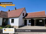 Einfach Mehr: Solides, großes Einfamilienhaus. Ruhige Sonnenlage. Garten, Wintergarten. Bezugsfrei. - Saal (Donau)