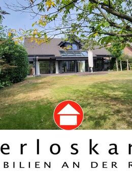 Ein Original Huf-Haus in direkter Feldrandlage in Saarn! Freistehendes Einfamilienhaus - ein Traum aus Glas und moderner Fachwerkarchitektur - Mülheim (Ruhr)