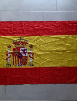 große Flagge Spanien zu verkaufen - Walsrode