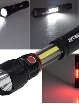 LED Taschenlampe,3 in 1, 3W, 350 lm,bis zu 200m weit - Kiel
