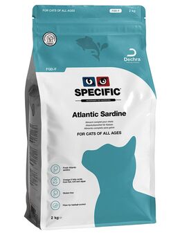Specific Cat FQD-F Atlantische Sardine - Sparpaket: 2 x 2 kg