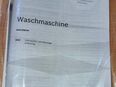 Gebrauchs - Montageanleitung für Bosch Waschmaschine WAV28K44 in 27283