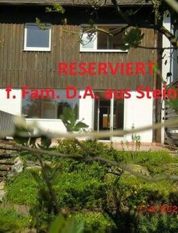 RMH "Schwedenhaus" reserviert ! - Steinbach (Taunus)
